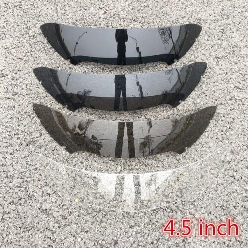 4.5" Motorcycle Windshield Windscreen Case for Harley Touring Electra Glide FLHTC FLHX FL Ultra Road Glide Special 1996-2013