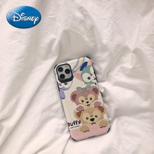 Disney Phone Case for IPhone 6S/7/8P/X/XR/XS/XSMAX/11/12Pro/12mini Duffy Bear Case Cover