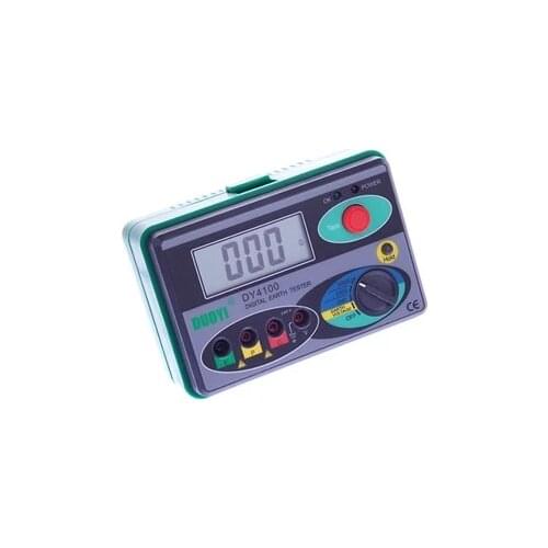 Measuring Range 0-2000ohm Real Digital Earth Tester dy4100 Ground Resistance Tester Meter