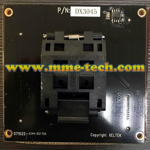 Ecmo.com.cn: Genuine only - XELTEK PQFP100 Socket Adapter DX3045