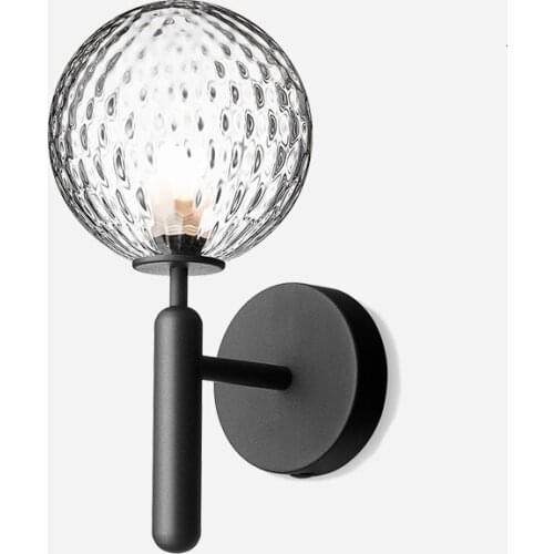 Europe Bedside Wall Lamp Modern Concise A Living Room Bedroom Wall Lamp Hotel Personality Aisle Stairs Crystal Wall Lamp