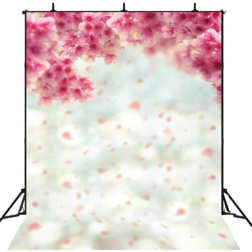 BEIPOTO Newborn Photography backdrops pink flower floral photo background baby child portrait picture photo booth shoot studio