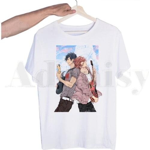 Mafuyu Yaoi Bl Given Yaoi Japanese Man Anime Manga Tshirts Men Fashion Summer T-shirts Tshirt Top Tees Streetwear Harajuku Funny