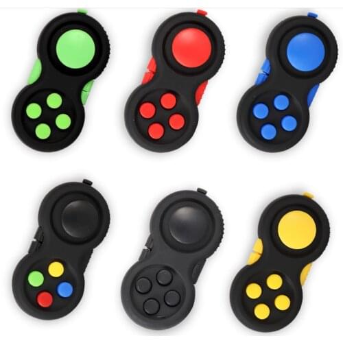 Antistress Toy For Adults Children Kids Fidget Pad Stress Relief Squeeze Fun Hand Hot Interactive Fidget Toys