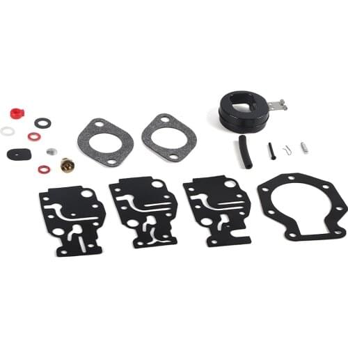 Carburetor Carb Rebuild Repair Kit Auto Accessory 0439073 Special Designed For Johnson Evinrude