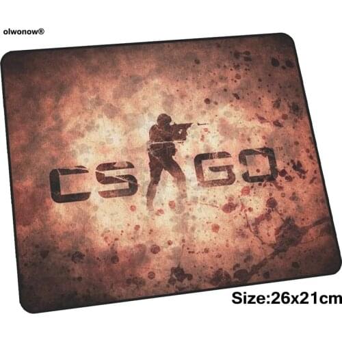 Csgo pad mouse computador gamer mause pad 260x210x3mm padmouse Christmas gifts mousepad ergonomic gadget best office desk mats