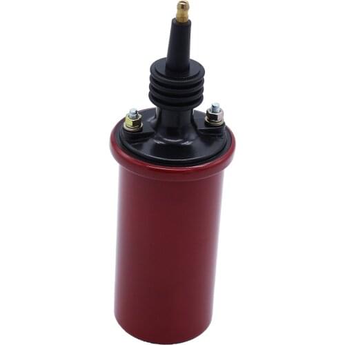 Red 8223 Blaster 3 Oil Filled Coil Canister Round without Label High Vibration 1 Piece
