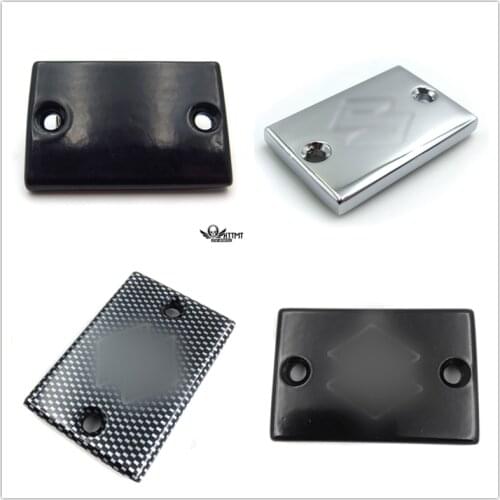 Aftermarket free shipping motorcycle parts Black Rear Brake Fluid Reservoir Cap Cover For Suzuki GSXR 600 GSXR 750 Savage 650