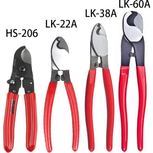 LK-22A Germany design Max 25mm2 cable cutting Mini Design Hand Cable Cutters tool,not for cutting steel or steel wire