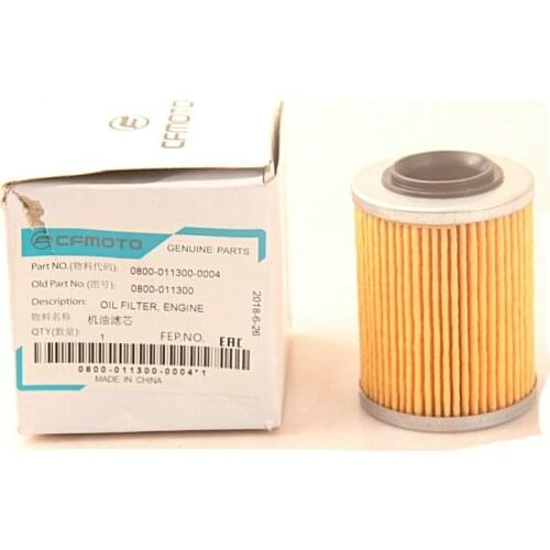 Oil Filter For CFMOTO ATV Accessories CF800 X550 U550 Z550 191R 191Q 2V91W