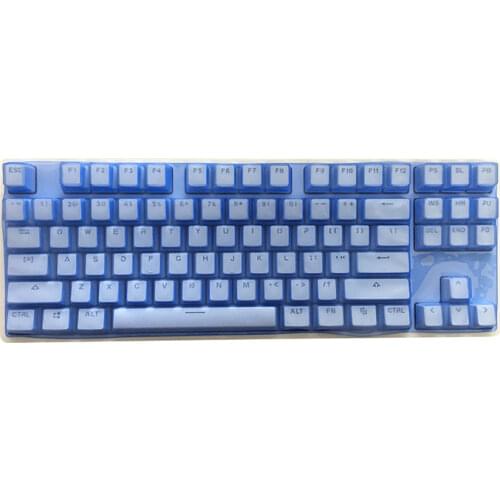 For Ducky 2108 S2 2108S S2 One 9008 S3 S4 S5 108 Keys Mechanical Waterproof And Dustproof Clear Keyboard Skin Cover Protector