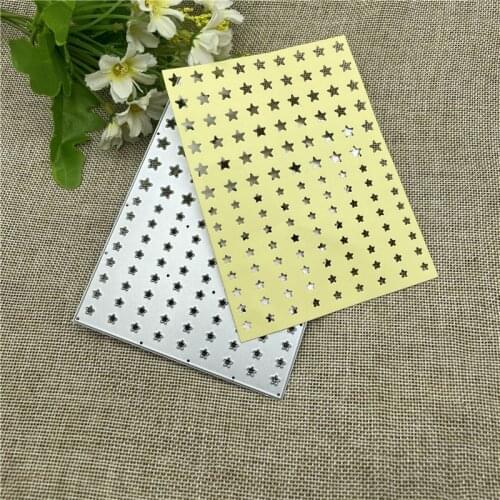 Star metal cutting dies mold Round hole label tag Scrapbook paper craft knife mould blade punch stencils dies