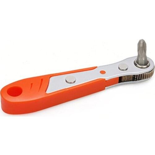 Mini Bit Ratchet Wrench Bit Nozzle Handle Screwdriver Bit Socket Wrench Screwdriver Tool CLH@8