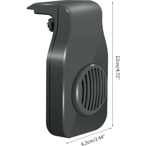 Mini Aquarium Cooling Fan USB Fish Tank Hang On Cooling Fan Water Plant Cooler