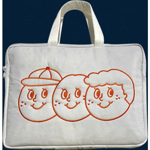 Fashion Cute iPad Pouch for Pro11 Air4/3/2 10.8 10.5 10.9 10.2 9.7 Surface Table Case 12.9 13 14 15 16 inch Laptop Sleeve Bag