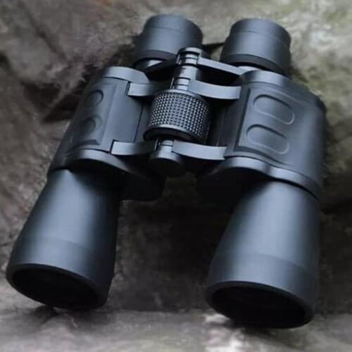 Powerful Military Binoculars 20X50 High Clarity Optical glass Hd Binocular Telescope low light Night Vision For Outdoor Hunting