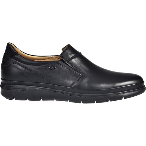 Mens Casual Shoes Genuine Leather Comfort Black Color Inverted Leather Comfortable Fit Orthopedic Insole Suitable for Foot Anatomy Slip-on Classic Shoes Fashion Business Suit Wedding Event 308032