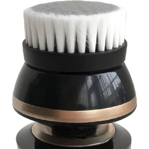 Soft Fiber Facial Face Deep Cleansing Clean Wash Pore Care Shaver Brush Head for ZN-1159 RQ9001 RQ1280 Only