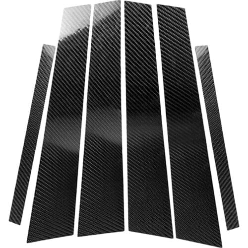 Pillars Covers Trims For BMW 3 5 Series E90 F30 F10 F20 E70 F16