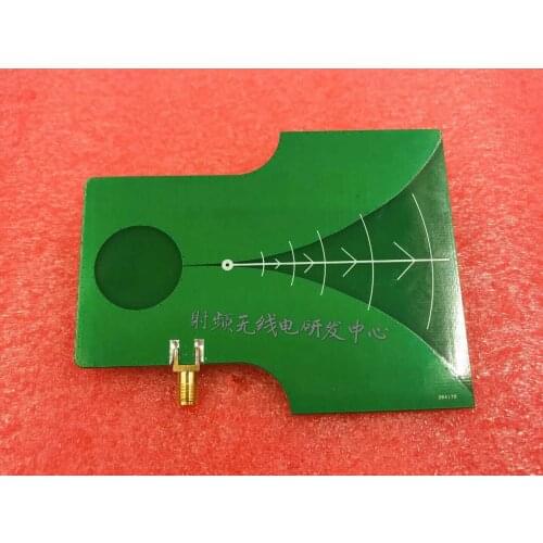 UWB Directional High Gain Broadband TEM Antenna 2.4 - 10.5GHz