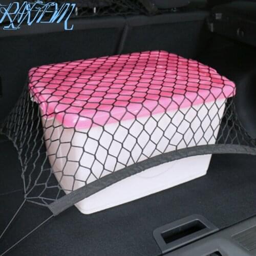 Nylon Car Rear Cargo Net Trunk Storage Organizer Net For Mini Cooper R52 R53 R55 R56 R58 R59 R60 R61 Paceman Countryman Clubman
