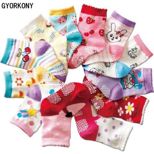 Baby socks baby 1-3T Cotton Socks Baby new Boy Girl Winter Baby Socks Floor Children Socks 10P/LOT A-FD0014-10P