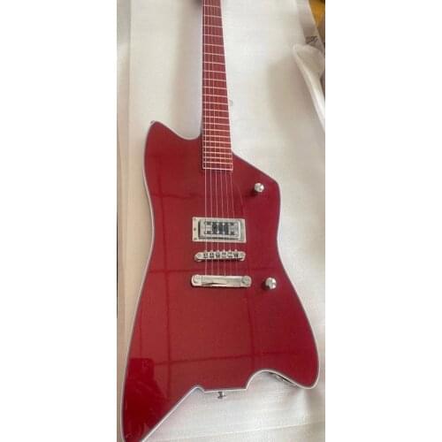 Kort new electric guitar, metal red paint, single Korean pickup, Korean accessories, free transportation