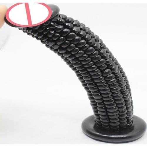 New Corn Dildo G-Spot Anal Dildo Sex Toys For Woman Penis Realistic Giant Dildo Suction Cup Dildos Sex Orgasm Masturbator