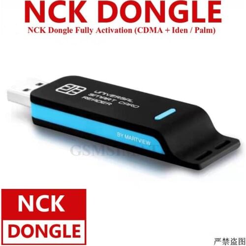 Original Version NCK Dongle Fully Activated ( CDMA + Iden / Palm )