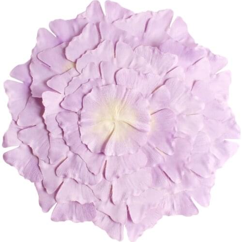 Coasters Placemat Tablemat Placemats 38CM Flower Handmade 4Pcs Nordic Simplicity Anti Stains Ins Home Decoration