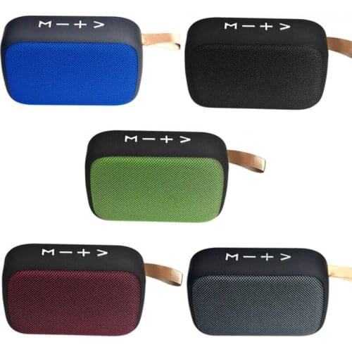 G2 Bluetooth Speakers Portable Bluetooth Speaker Wireless Soundbar Outdoor HIFI Subwoofer Support TF Card FM Radio Aux