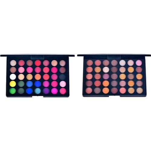 Professional 35 Eye Shadow Palette Highly Pigmented Gifts