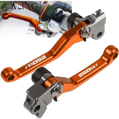 For 250SX-F 250 SX-F 2014 2015 2016 2017 2018 Motorcycle Brake Clutch Lever Dirt bike Pivot Lever Motocross Handle Levers