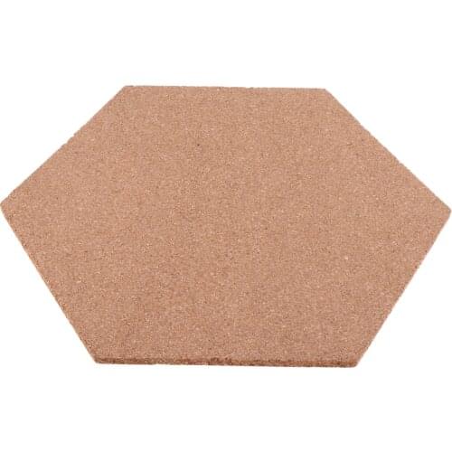 Self-Adhesive Cork Sheets for DIY Coasters, Cork Boards, Cork Tiles, Cork Mat