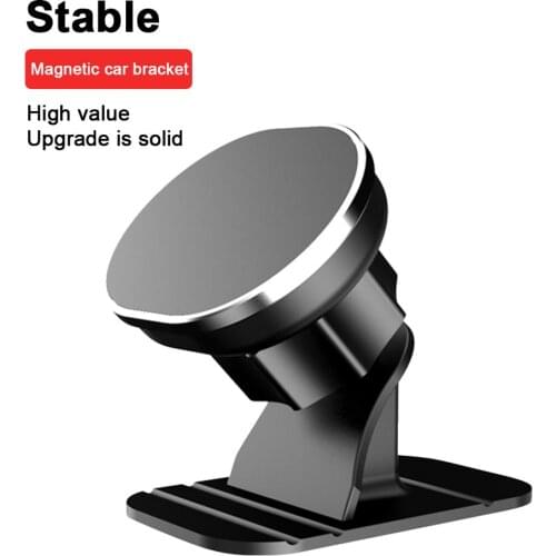 High Quality Universal Car Phone Holder Car Dashboard Phone Mount Adjustable Rotating Phone Bracket Black For IPhone
