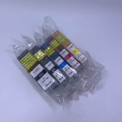 YOTAT 5pcs Compatible BCI-325 BCI-326 ink cartridge BCI325 for Canon PIXUS MG5230 MG5130 IP4830 MG8130 MG6130 printer