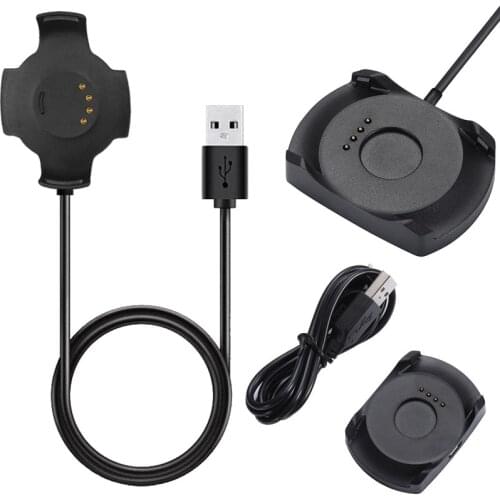 USB Charger Charging Dock Cradle with cable For Xiaomi Huami Amazfit PACE 1 A1602 or For AMAZFIT 2 stratos A1609 Smart sport
