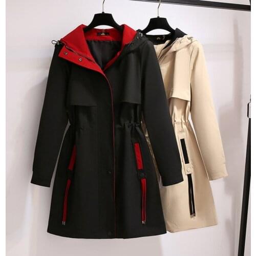 Женские куртки с капюшоном ZENGKER China At AliExpress