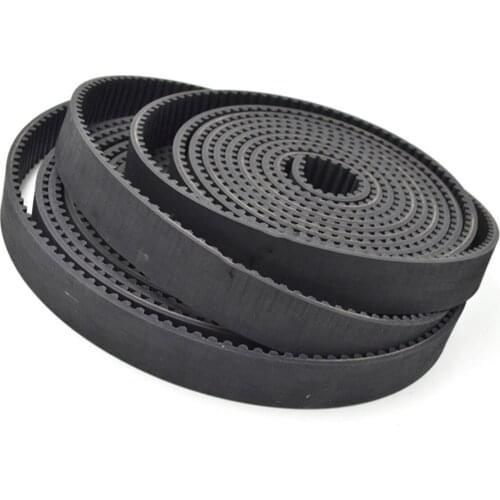 Arc Tooth HTD 8M Open Synchronous Belt, Width 10/15/20/25/30/40mm, Rubber Neoprene Fiberglass, HTD8M Belt Pulley CNC Laser