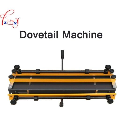 1pc MGYWS-02W All through the dovetail machine 24-inch woodworking dovetail mortise machine wooden tenon machine tools