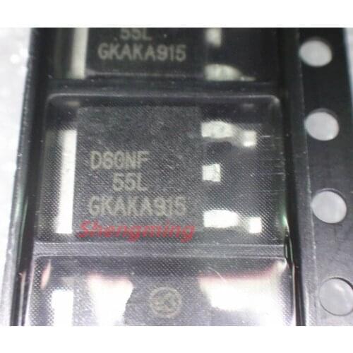 10pcs D60NF55L STD60NF55L TO-252