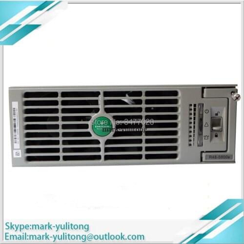 100% NEW R48-5800E 48V 5800W high efficiency rectifier module