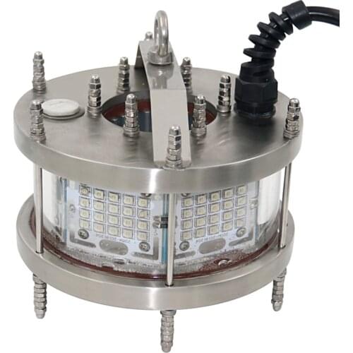 1200W 1500W 2400W 2700W SS316L Night Green Marine Attract Ocean Lures Boat Lamp Deep Sea Bait Fisherman Squid LED Fishing Light