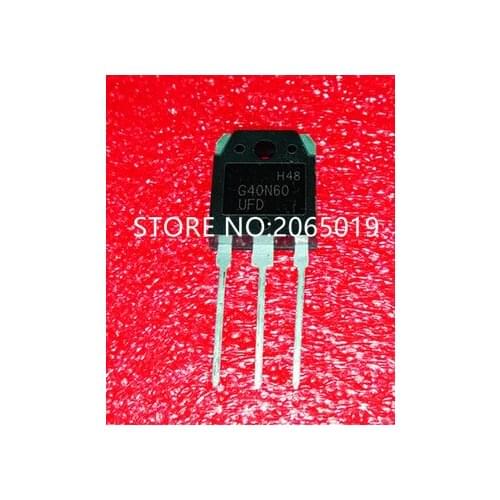 2PCS G40N60UFD G40N60 UFD SGH40N60UFD TO-247