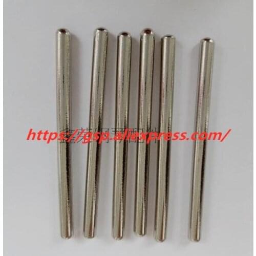 50pcs Piano tuning tools accessories, round pin, flat pin