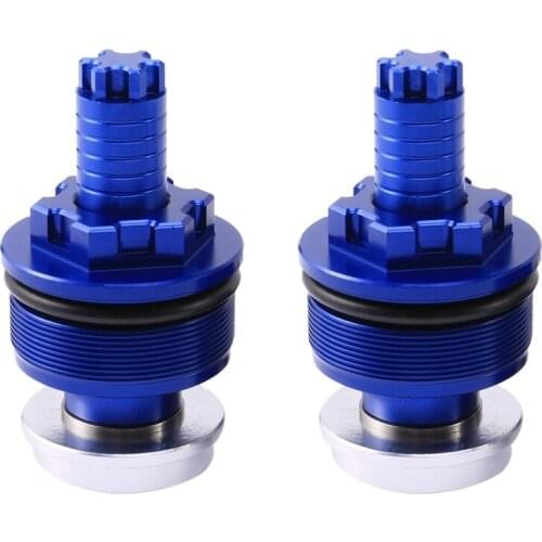 Motorcycle CNC Aluminum Fork Preload Adjuster Bolts Cap for Yamaha R3 R25 MT-03 2015-2018 Accessories