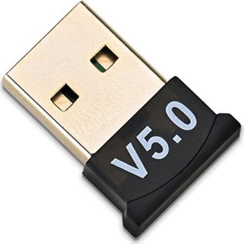 Audio Transmitter Bluetooth V5.0 USB Receiver Wireless Portable Adapter for Computer Laptop Newest