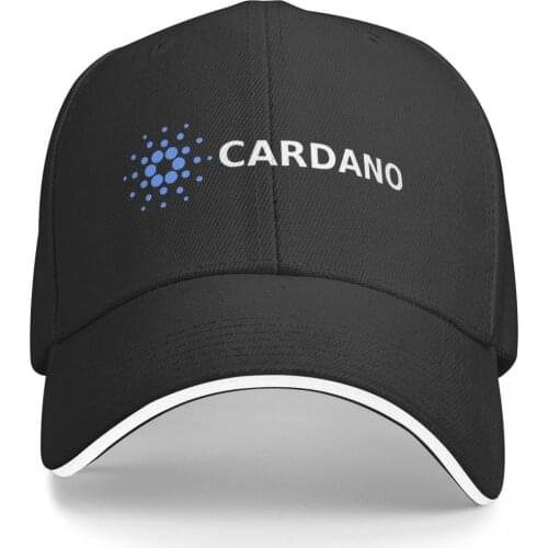 Cardano Merchandise Promo Mens and Womens caps Print Anime Baseball summer Graphic casquette