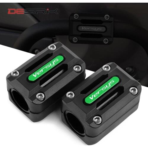 CNC ABS Motorcycle Bumper Protection Decorative Block Engine Guard Crash Pad For kawasaki Versys 300X 300 x300 Versys 650 1000