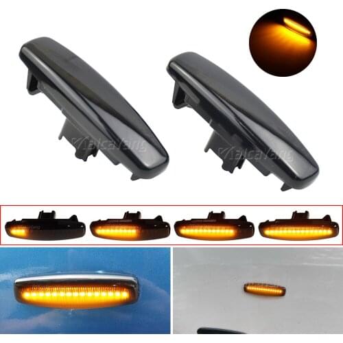 For Infiniti Q40 V36 Q40 V36 Q60 CV36 HV36 Q70 Y51 Y51HV QX50 J50 QX60 L50 L50 Led Dynamic Side Fender Marker Turn Signal Light